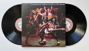 KISS ALIVE! 50th Anniversary 2 LP Vinyl *LIVE IN DAVENPORT IOWA* 1975 NEW RARE - Picture 1 of 15