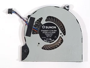 Ventilateur de refroidissement CPU HP EliteBook 9470m 9480m EF50050V1-C100-S9A 702859-001 - Photo 1/2