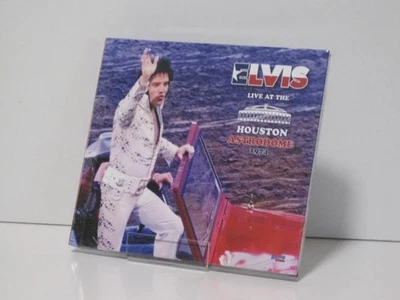 CD  Elvis Presley:  Elvis Live At The Houston Astrodome 1974  (2025 MRS) - Bild 1 von 4