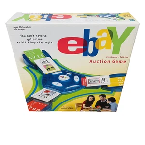 eBay Electronic Talking Auction Game Ages 10 to Adult 3 to 4 players New/Sealed - Picture 1 of 2