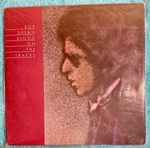 Vintage 1974 Bob Dylan LP “Blood On The Tracks” Original Insert/Ex. Condition. - Picture 1 of 7