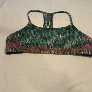Mossimo Sports Bra Workout Top Colorful Large Cambodia - Picture 1 of 8