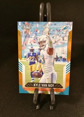 2021 Score - Kyle Van Noy #35 Gold /575 - Image 1 of 2