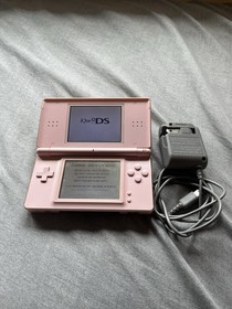 Nintendo DS Lite Console - Coral Pink iQue
