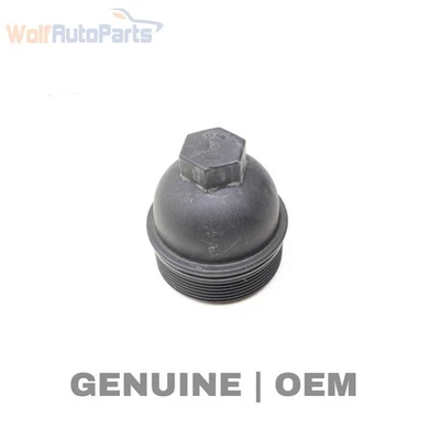 AUDI S5 2008-2012 CUPÉ B8 - Cubierta de carcasa de filtro de aceite del motor / tapa 079115433A Foto 1 de 4