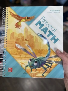 Reveal Math, Grade 2, Teacher Edition, Volume 2 (Reveal Math Elementary) - Picture 1 of 4