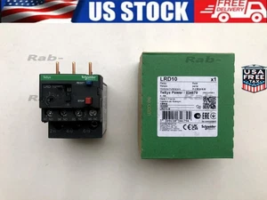 Schneider Electric LRD10 thermal overload relay - 4 to 6 AMPS - Picture 1 of 2