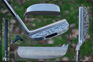STUNNING RH Ping G2 Tess Putter + HC Napa 8802 882 Custom Milled Engraved / 35" - Picture 1 of 24