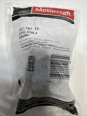 Ford Mustang 2011-2016 5W20 tapa de llenado de aceite - EC-787 - EP5Z-6766-A Foto 1 de 4