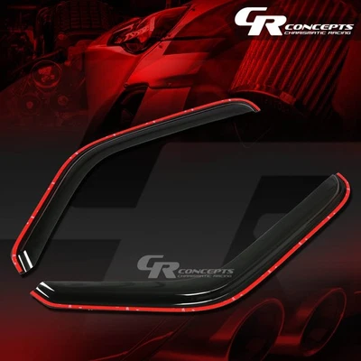 КОЗЫРЕК ДЫМОВОГО ОКНА/ВЕТРОВОЙ ДЕФЛЕКТОР ВЕНТИЛЯЦИОННЫЙ ДОЖДЕВИК ДЛЯ 93-11 RANGER/MAZDA B-CAB - Изображение 1 из 2