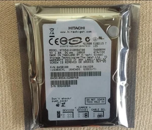 Hitachi Travelstar hts541210h9at00 100GB, 5400 RPM,2.5" Laptop Hard Drive HDD - Picture 1 of 1