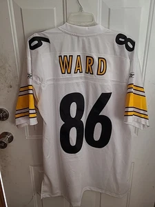 Reebok Premier NFL Jersey Steelers Hines Ward Men's White Size XL - Picture 1 of 3