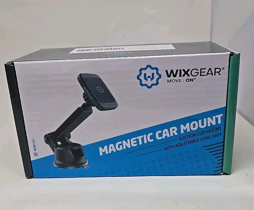 WizGear Universal Magnetic Car Mount Holder Windshield and Dashboard