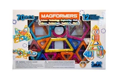 Juego básico de 70 piezas MAGFORMERS Foto 1 de 4