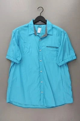 ✅ s.Oliver camicetta per uomo taglia 54, XL turchese di cotone ✅ - Immagine 1 di 4