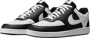 Nike Court Vision Halbschuhe – NEU Herren Größe 10,5 weiß/schwarz – #47341-CL3 - Bild 1 von 5