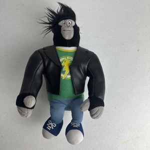 Ty Sing 2 Johnny der Gorilla 9 Zoll seltenes & nicht mehr erhältliches Tier Plüschtier Kuscheltier - Bild 1 von 5