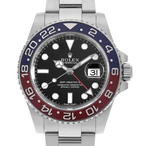 ROLEX GMT Master II 116719BLRO black Random Number second hand mens - Picture 1 of 10