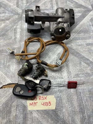 🔰❗️2005-2006 ACURA RSX❗️РУЧНАЯ ТРАНСМИССИЯ❗️ПЕРЕКЛЮЧАТЕЛЬ ЗАЖИГАНИЯ И ДВЕРНОЙ ЗАМОК КОМПЛЕКТ с КЛЮЧОМ OEM - Изображение 1 из 4