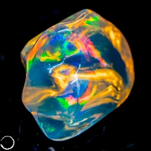 Seltener AAA+ Mexikanischer Feuer-Opal,0,892g/4,46ct - Picture 1 of 24