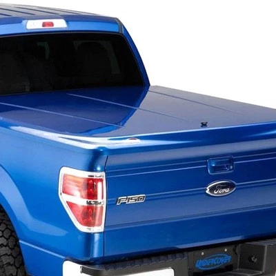 For Toyota Tacoma 2016-2023 UnderCover UC4136L-040 LUX Hard Hinged Tonneau Cover Foto 1 de 4