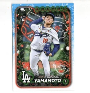 2024 Topps Holiday Photo Variations Yoshinobu Yamamoto - Bild 1 von 1