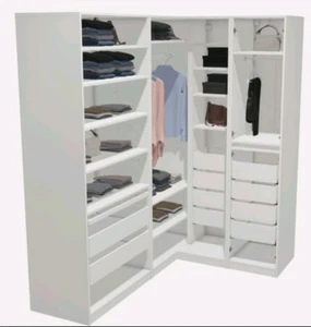 Ikea Pax Kleiderschrank 3 Teile - Bild 1 von 6