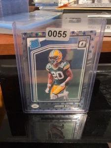 2024 Panini Donruss Optic-Rated Rookie Javon Bullard #246 Stars Prizm (RC) - Picture 1 of 2
