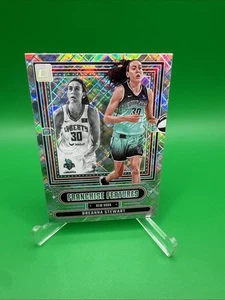 2025 WNBA Donruss Franchise Features Breanna Stewart Diamond NY Liberty #10 - Bild 1 von 2