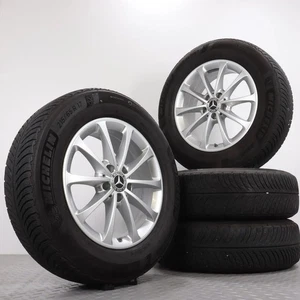 17 Zoll Mercedes GLA H247 GLB X247 Winterräder Felgen Winterreifen 215/65R17 RDK - Bild 1 von 10