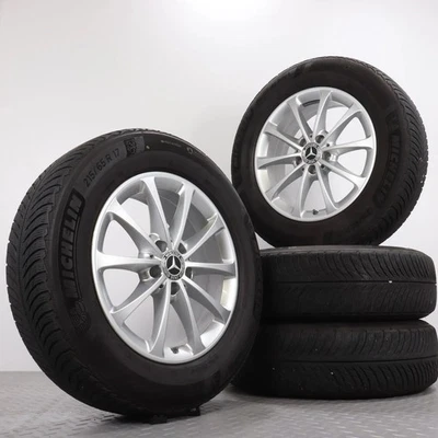 17 Zoll Mercedes GLA H247 GLB X247 Winterräder Felgen Winterreifen 215/65R17 RDK - Bild 1 von 4