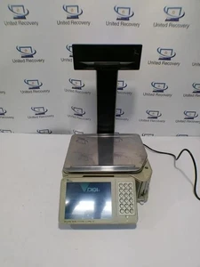 Báscula de PC comercial Teraoka DIGI SM-5500P con impresora de etiquetas - Imagen 1 de 5