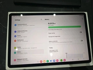Samsung Galaxy Tab S7 FE SM-T736B 128 GB, Wi-Fi + 5G, 12.4" - Mystic Black MINT - Picture 1 of 7