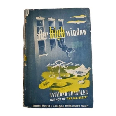 The High Window - 1946 - by Raymond Chandler - Second Edition + Dust Wrapper - Image 1 of 4