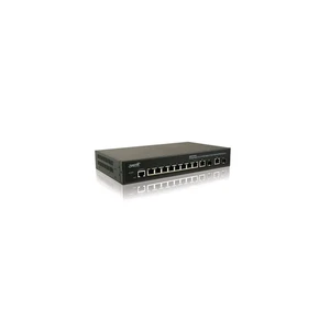 Transition Networks SM10T2DPA-NA 8-port 10/100/1000BASE-T Managed Network Switch - Picture 1 of 1