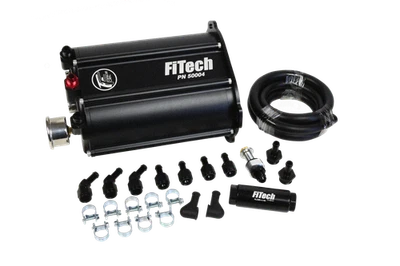 Tanque de sobretensión de combustible FiTech for Go Fuel Force Foto 1 de 4