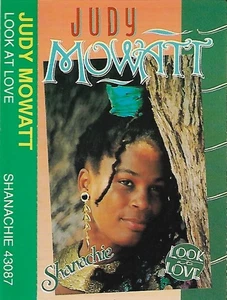 Judy Mowatt  Look At Love CASSETTE ALBUM Reggae  Roots Reggae - Picture 1 of 9