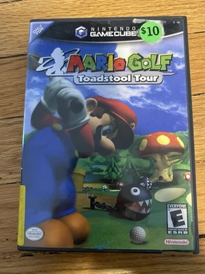 Mario Golf: Toadstool Tour Nintendo GameCube - Image 1 of 4