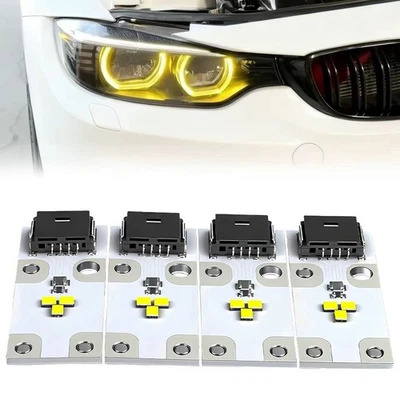Yellow DRL LED Boards FOR BMW E92 LCI 328i 328xi 335i 335xi 2011-2013 Xenon Foto 1 de 4