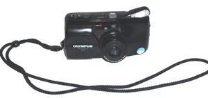 Olympus Stylus Zoom Point & Shoot 35mm Film Camera PLEASE WATCH VIDEO & READ - Picture 1 of 11