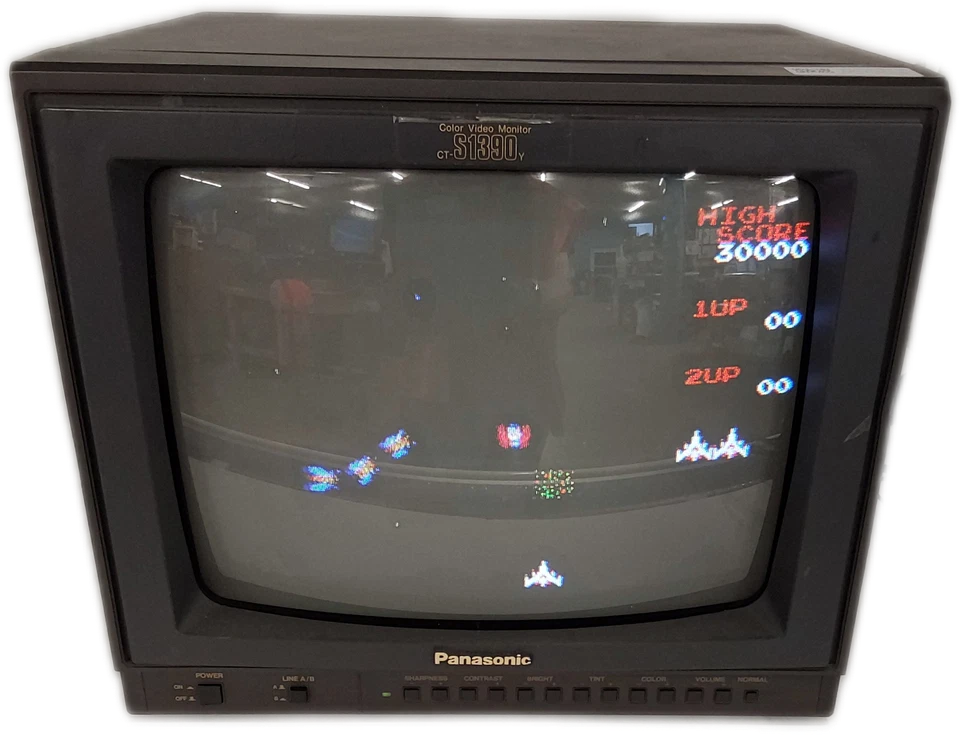 Vintage Color Video Monitor CT-S1390Y Used Good Fully Functional - Image 1 of 1