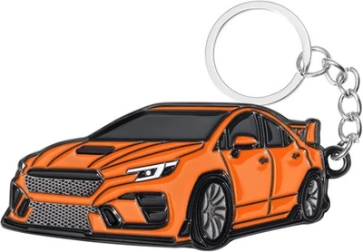 Accesorios para Llavero-Cubierta para Llavero Cool Mods Compatible con STi WRX Naranja Foto 1 de 4