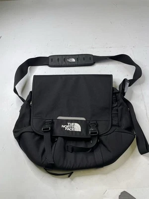 The North Face Travel Laptop Shoulder Messenger Black Bag Nylon - Image 1 of 4