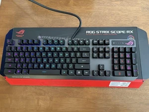 ASUS XA05 ROG Strix Scope RX Red switch Keyboard Tested - Picture 1 of 4