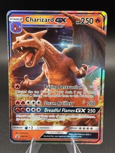 Charizard GX SM195 Sm Holo - Imagen 1 de 2