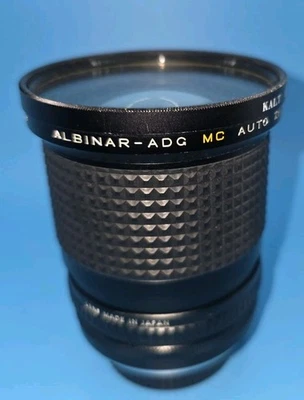 Albinar ADG MC Auto 28-80MM 28-80mm f 3.5-4.5 For Pentax K Mount Camera Lens  - Image 1 of 4