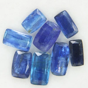 19.30 Ct Natural Blue Kyanite Top-Grade Cushion Cut Loose Gemstone Lot Certified - Picture 1 of 4
