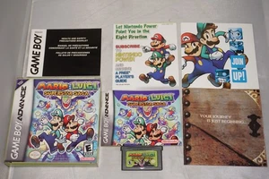 Mario & Luigi: Superstar Saga (Gameboy Advance GBA Game Boy) Komplett Original - Bild 1 von 2