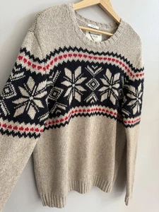 Abercrombie & Fitch Retired Muscle Line Strickpullover Sweater Herren XXL Winter - Bild 1 von 10