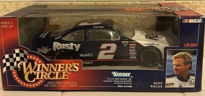NASCAR 1998 Winner's Circle escala 1:24 Rusty Wallace #2 Elvis Ford - Imagen 1 de 4